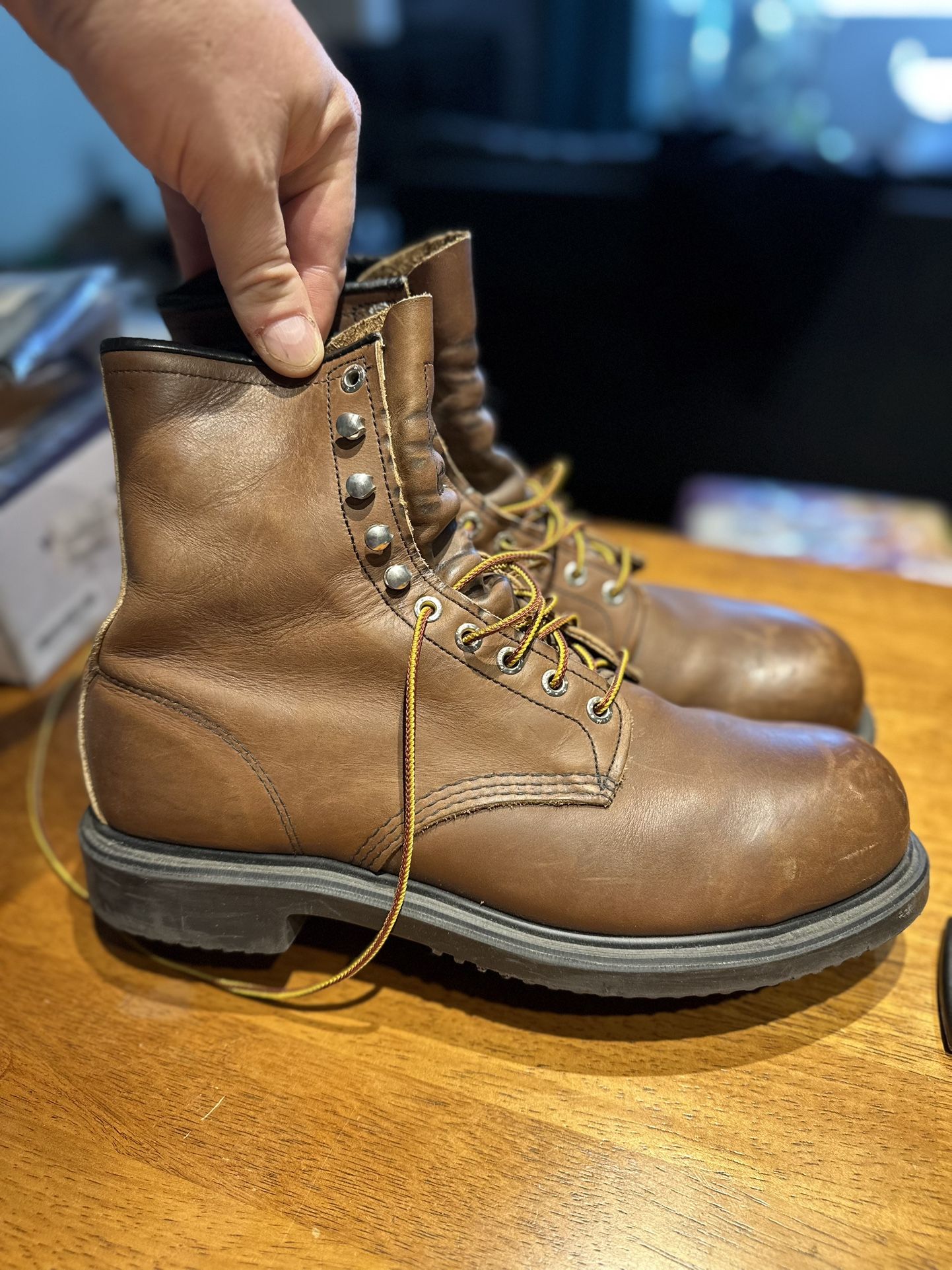 Red Wings Super Soul 8 Inch Work Boots