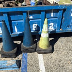 Large Traffic Cones