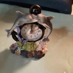 Dolphin Clock