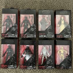 Star Wars, The Black Series Figures