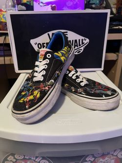 RARE Vans Era X-Men Marvel Comics (Men’s 7 Women’s 8.5)