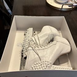 Geoffrey Campbell White Platform Boot 