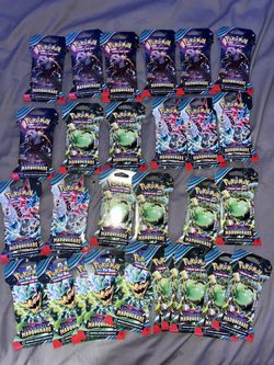 Pokemon Twilight Masquerade Sleeved Booster Packs