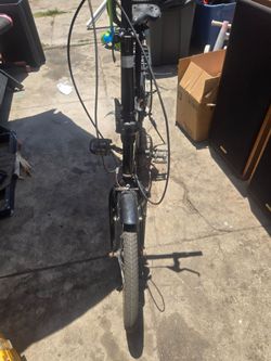 Fold up bike