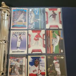 Basketball and Baseball Cards