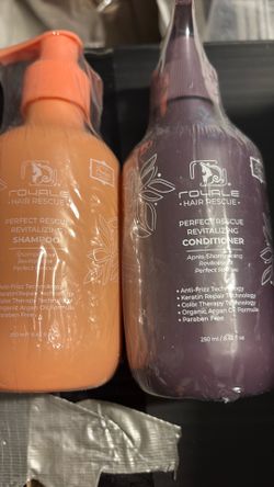 Royale shampoo and conditioner