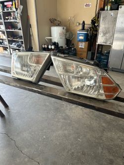 2016 Nissan frontier headlights