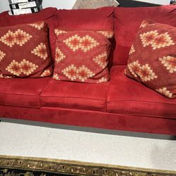 Red Couch 