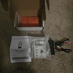 Tad Bias Master With 4 Octal Probes Tube Amp Bias Meter