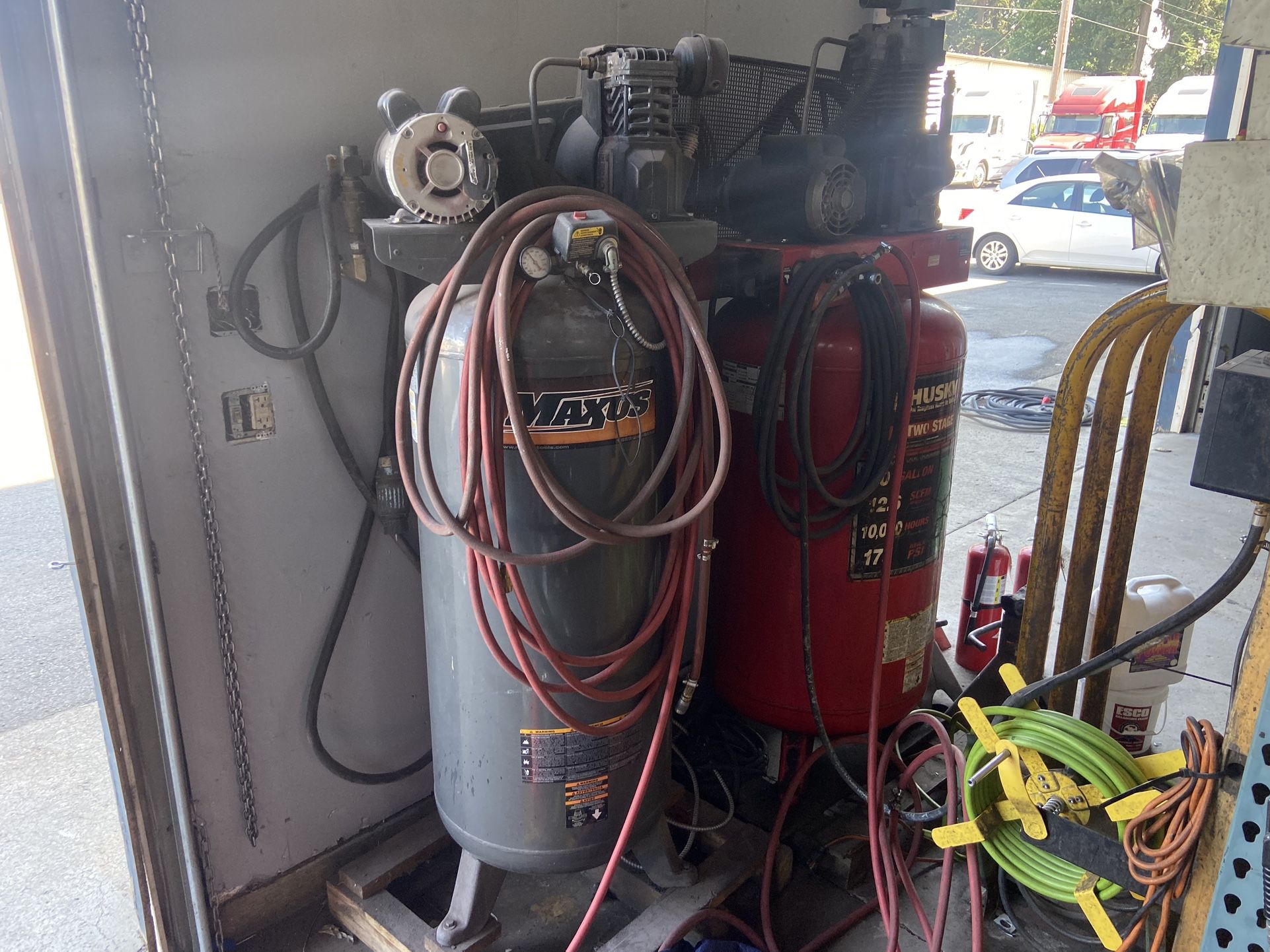 Maxus and Husky Air Compressors