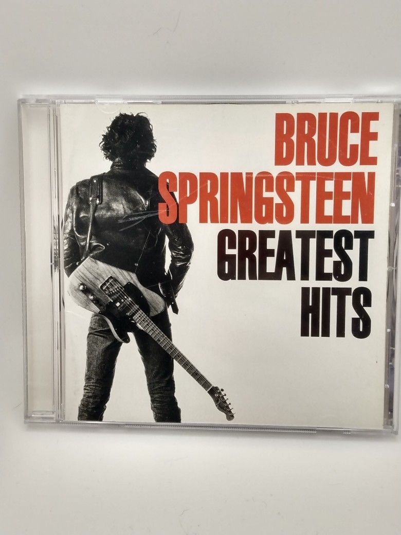 Bruce Springsteen Greatest Hits CD
