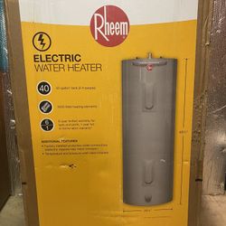 Hot Water Heater - 40 Gal. Brand New! 