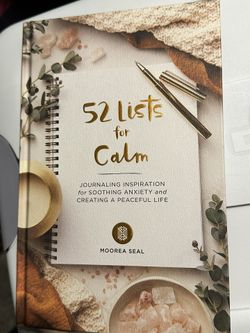 52 Lists of calm