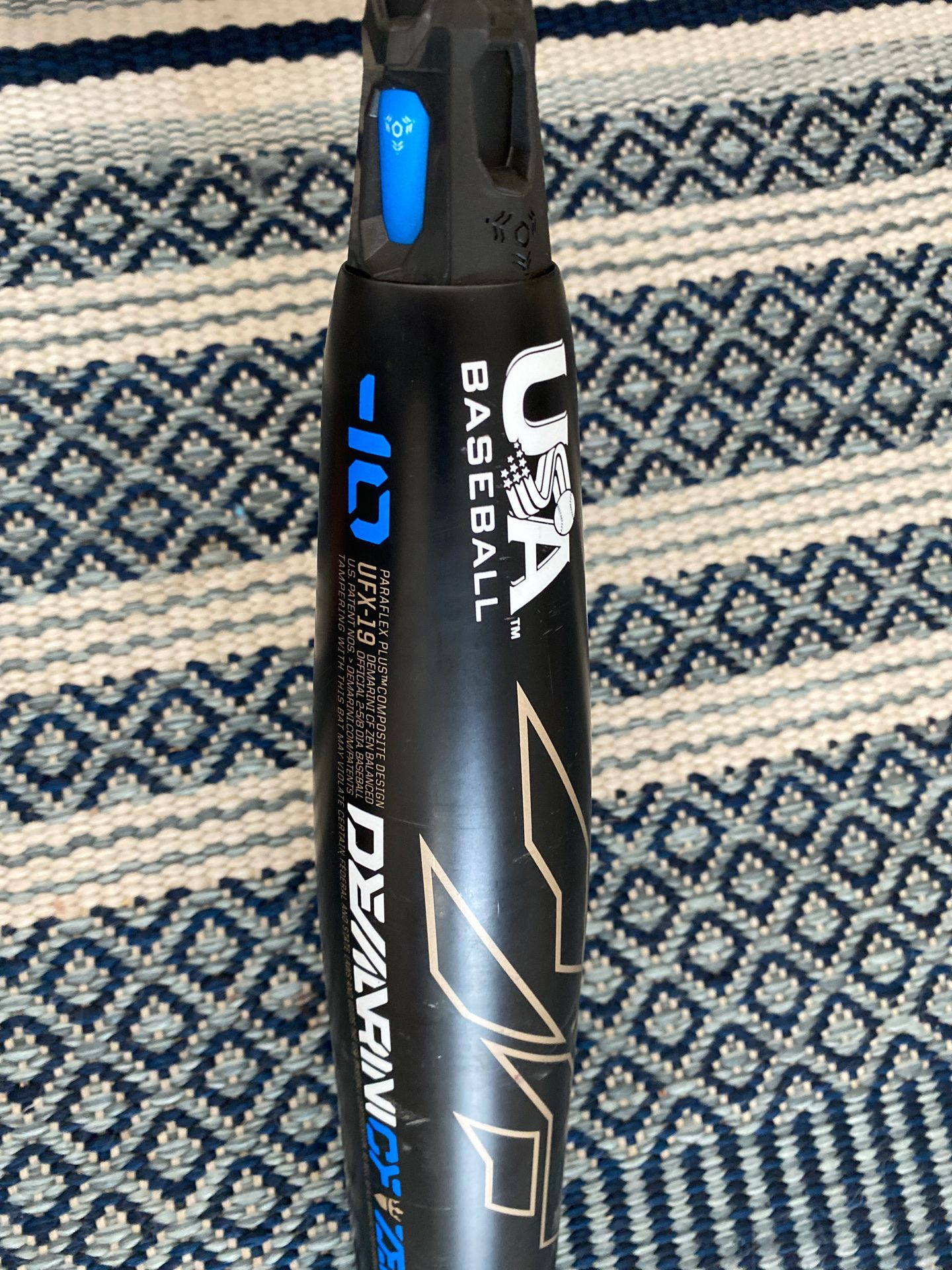 2019 Demarini CF ZEN USA Baseball bat 29 inch 19 oz drop -10