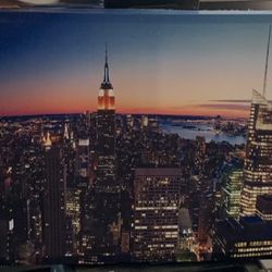 New York City Canvas Picture 