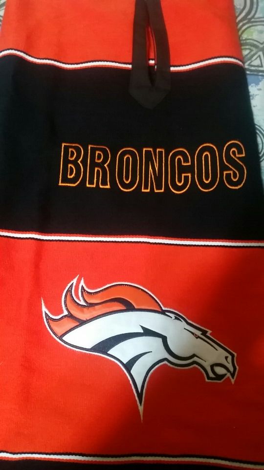 Denver Broncos Logo - Clearance Item