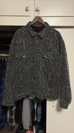 Supreme Fuck Stick Denim Jacket XL