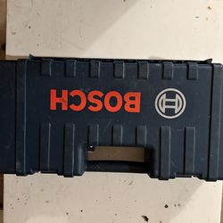 Bosch Rotor Hammer With Handle Box And Bits. No Problems At All.