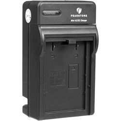 Pearstone Mini AC/DC Battery  Charger