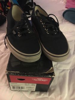 Limited Edition Vans men’s size 9.5