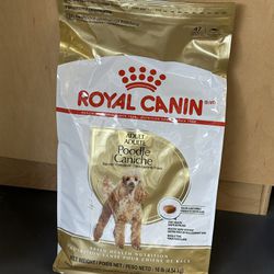 10lb Bag Of Royal Canin Poodle Dog Food