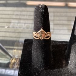 10KT 15 ring 42247-1