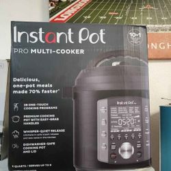 6 Qt Instant Pot Pro Multi Cooker