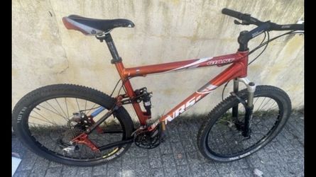 Track Double Suspension Bike