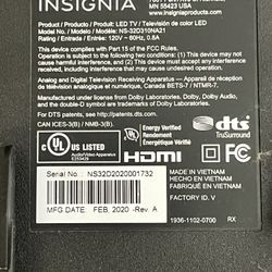 INSIGNIA Tv