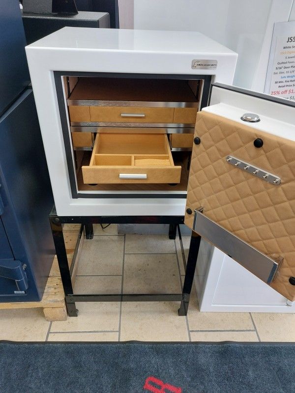 American Security JS2020E5 Home Jewelry Safe