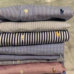 XL Shirts. POLO. RALPH LAUREN. CLASSIC FIT. $30 Each. Long Sleeve 