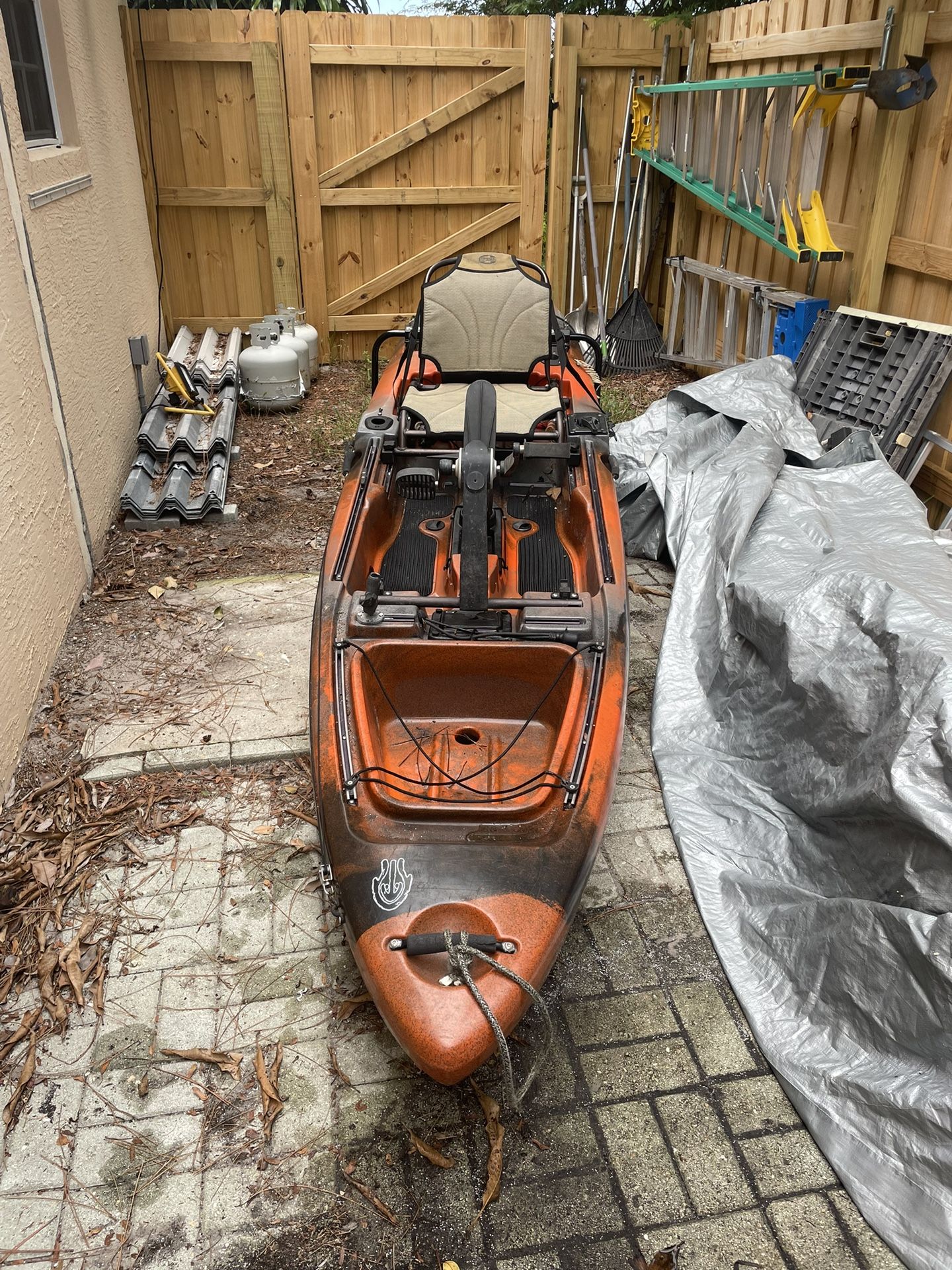 Native Watercraft Slayer Propel 13 Foot Pedal AND Bixpy Electric Drive
