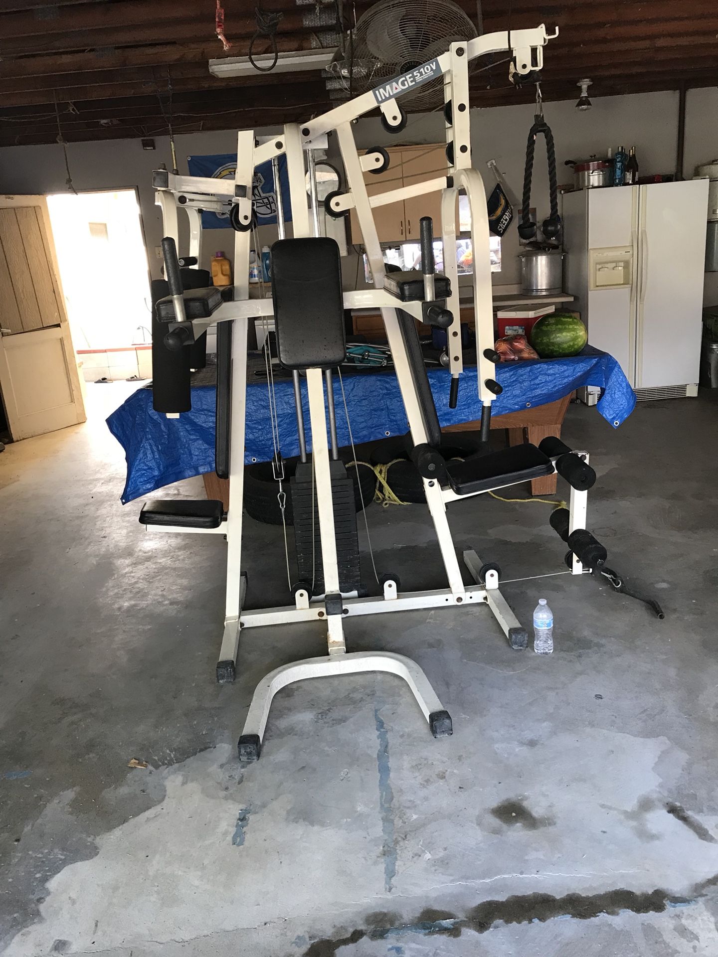 Image 510 v weight machine
