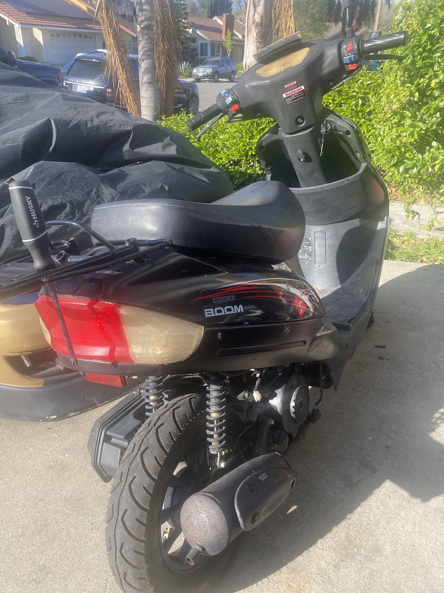 2021 50cc Scooter