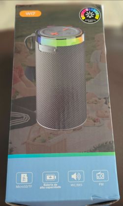 RGB 10W MINI BOOM SPEAKER-BRAND-NEW@