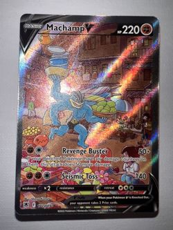 Machamp V Alternate Art - Astral Radiance - 172/189 Pokmon Card for Sale  in Staten Island, NY - OfferUp