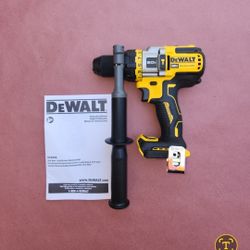 Dewalt 20v Hammer Drill Brushless 3 Speed Brand New Tool Only