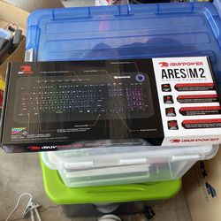 Gaming Keyboard Ares M2 And Mouse