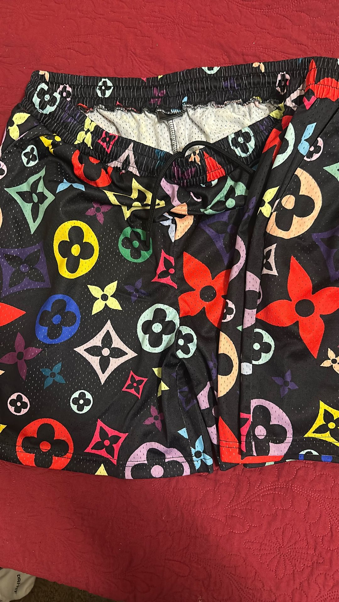 Louis Vuittonn Shorts Semi Color