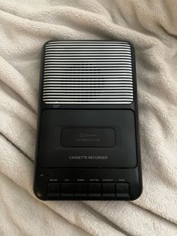 Cassette recorder/player