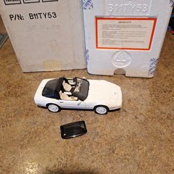 Franklin Mint 1988 Corvette Like Brand New With Box $40 Pickup In Glendale