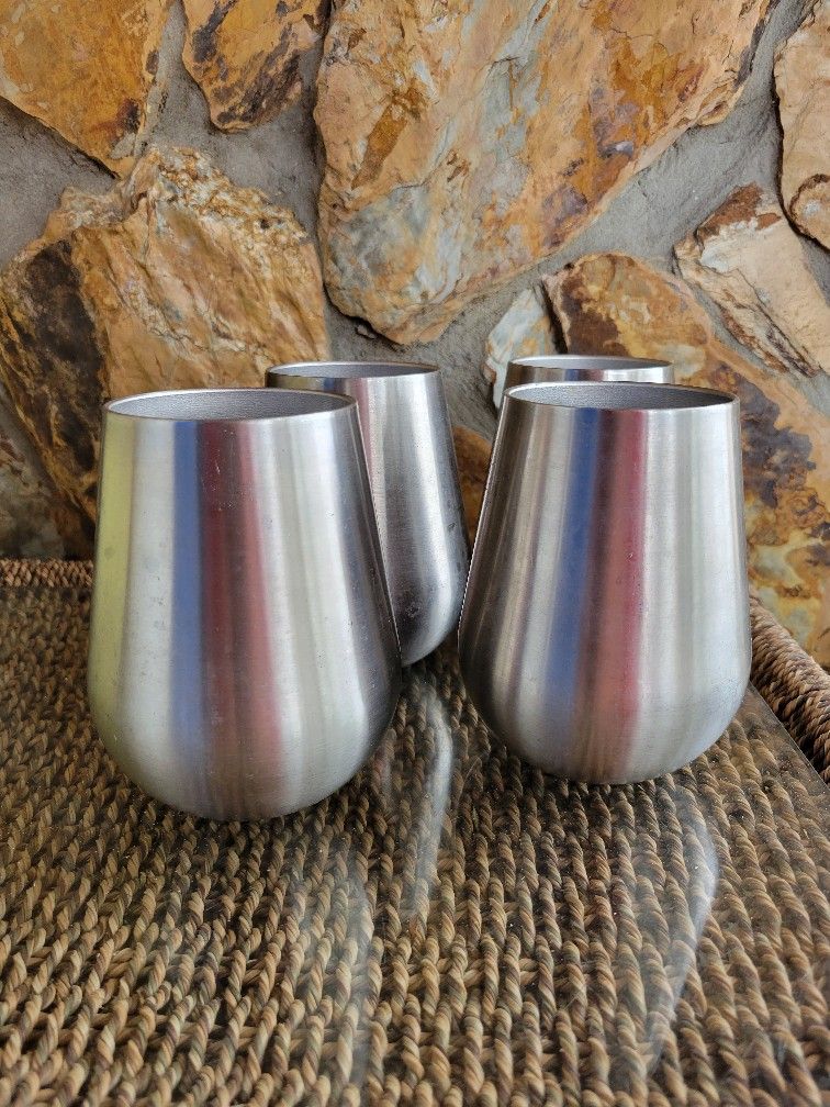 Stainless Steel 14 Ounce Vacuum Sealed Ozark Trail Tumblers