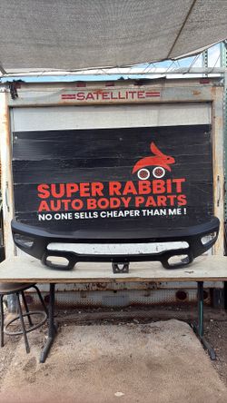2025 Ram Rebel RHO Bumper Front OEM 2027