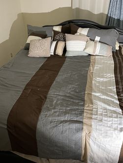 Bed King -Size Need Sale