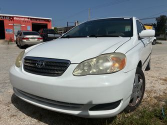 2008 TOYOTA COROLLA