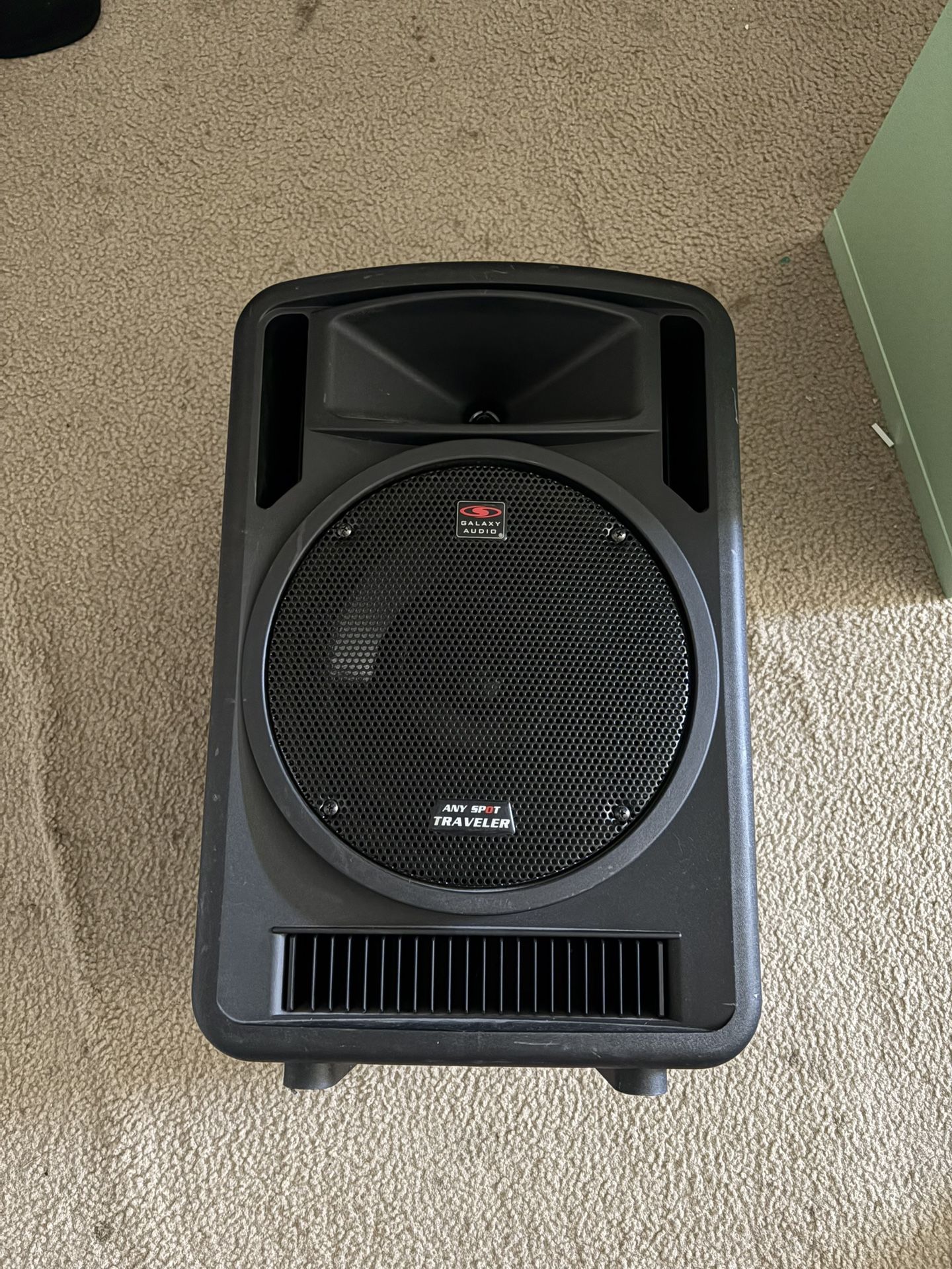 GALAXY TRAVELER AUDIO SPEAKER AS-TV10