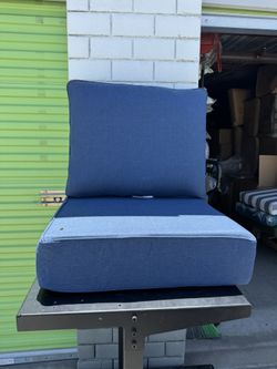 Patio Outdoor Cushions 24x24x6in