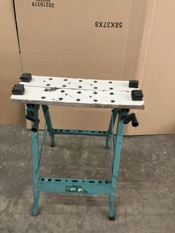 Workmate Style Folding Workbench