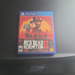 Red dead Redemption 2 Ps4