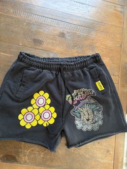 That a awful lot of cough syrup  coachella shorts